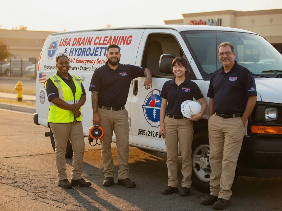 Drain Cleaning company in Mount Airy, GA