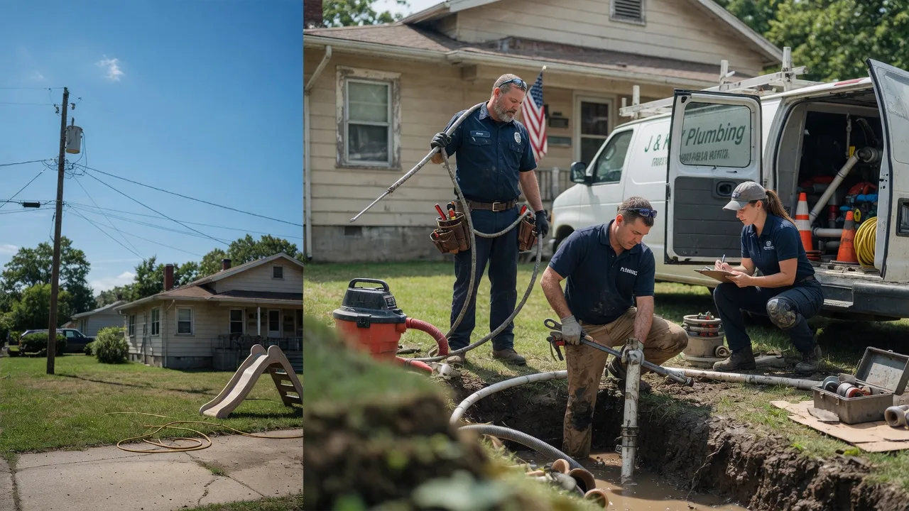Drain Cleaning in Mount Airy, GA near me
